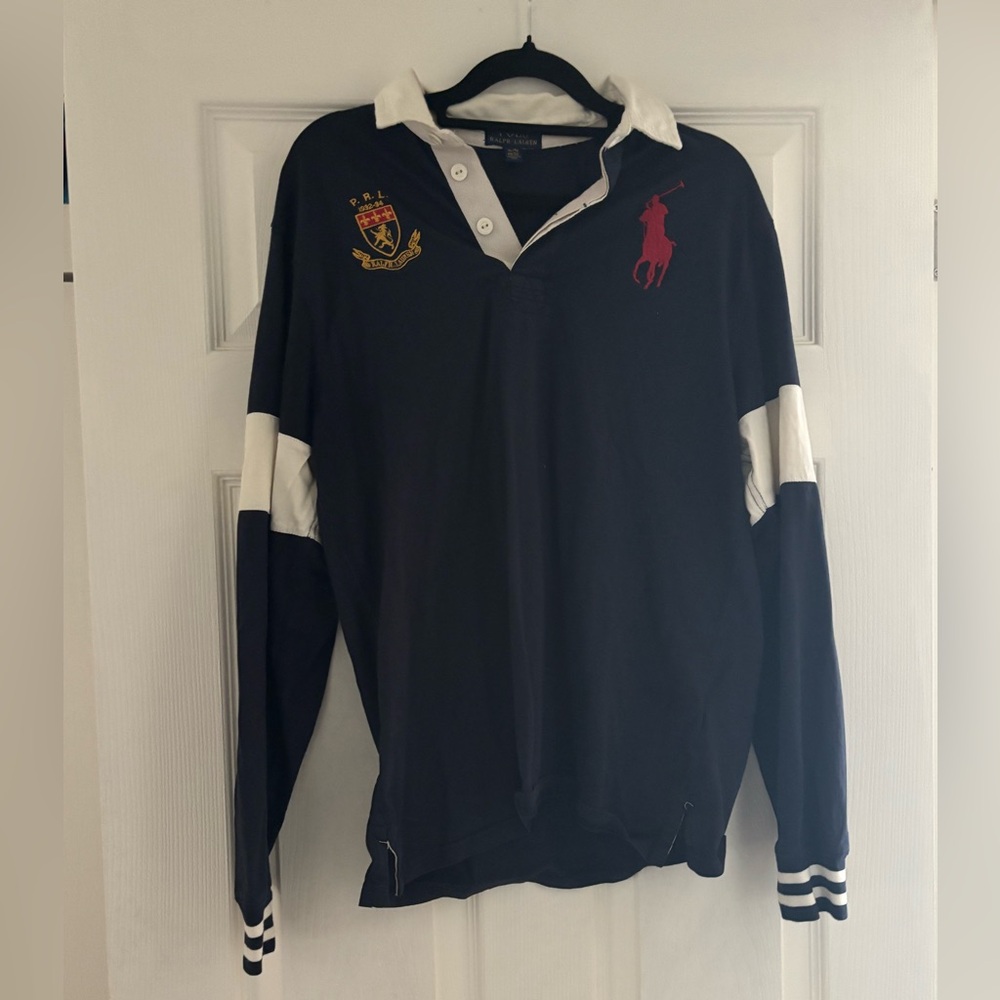 Polo by Ralph Lauren big pony rugby shirt
